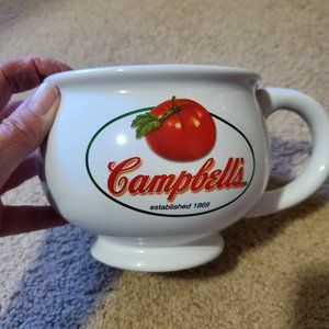 Campbell's Tomato Soup Bowl.
